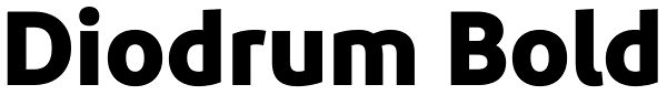 Diodrum Bold Font