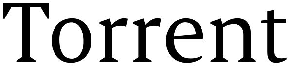 Torrent Font