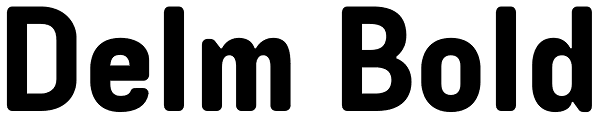 Delm Bold Font