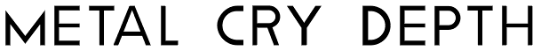 Metal Cry Depth Font