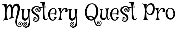 Mystery Quest Pro Font