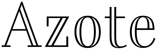 Azote Font