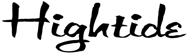 Hightide Font