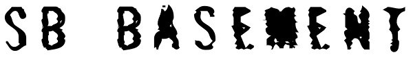 SB Basement Font