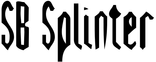 SB Splinter Font