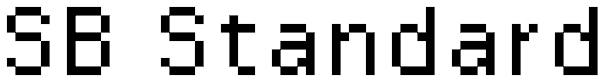 SB Standard Font