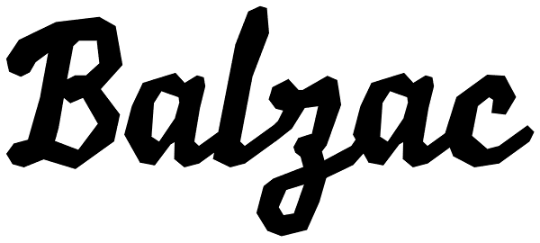 Balzac Font