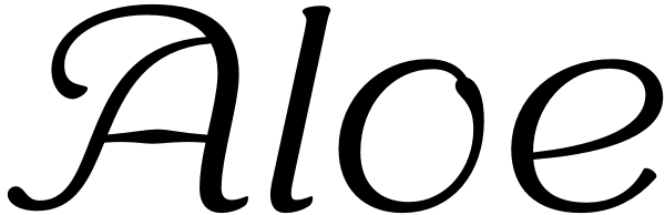 Aloe Font