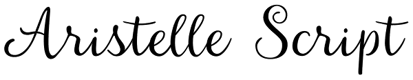 Aristelle Script Font