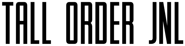 Tall Order JNL Font