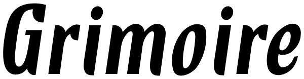 Grimoire Font