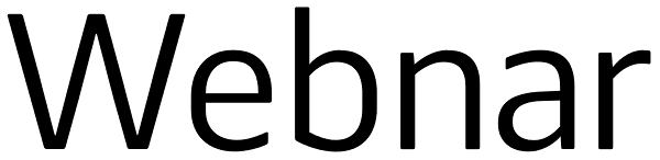 Webnar Font