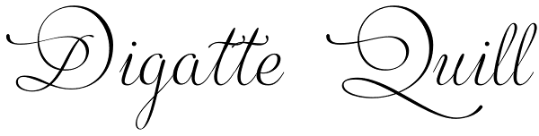 Digatte Quill Font