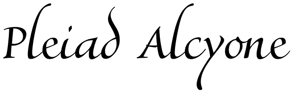 Pleiad Alcyone Font