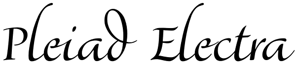 Pleiad Electra Font