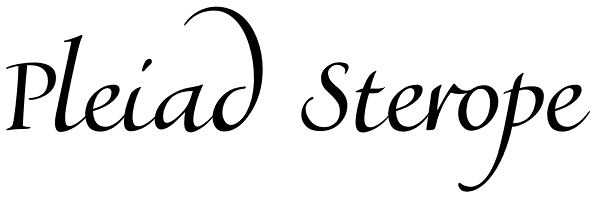 Pleiad Sterope Font