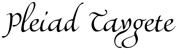 Pleiad Taygete Font