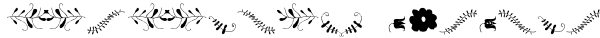 GoGipsy Ornaments Font