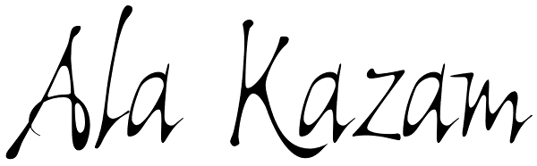 Ala Kazam Font