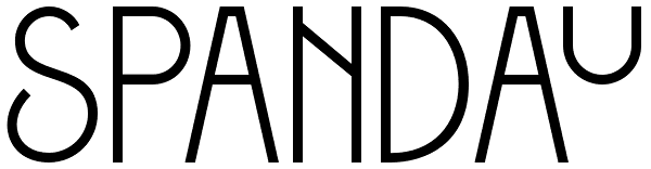 Spandau Font