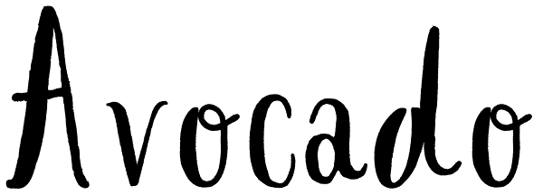 Avocado Font