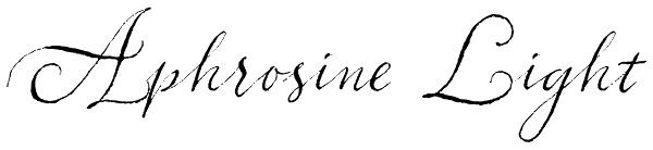 Aphrosine Light Font