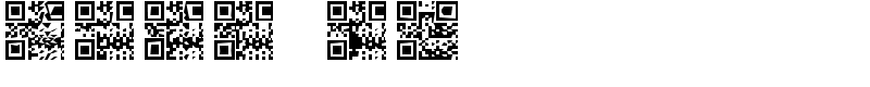 Scan me  Font