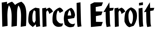 Marcel Etroit Font