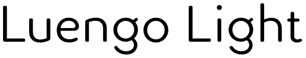 Luengo Light Font