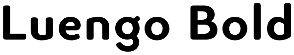 Luengo Bold Font