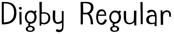 Digby Regular Font