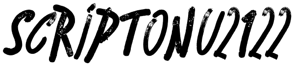 Scriptonu2122 Font