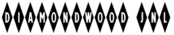 Diamondwood JNL Font