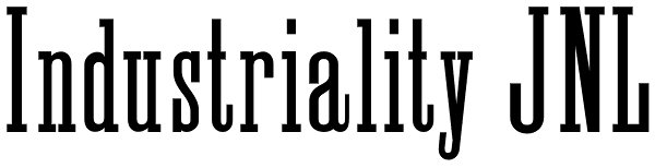 Industriality JNL Font