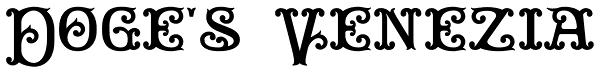 Doge's Venezia Font