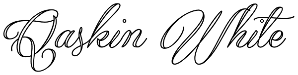 Qaskin White Font