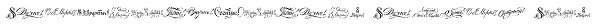 Congratulatory Womens Day Font