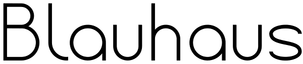 Blauhaus Font