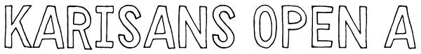 Karisans Open A Font