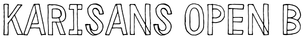 Karisans Open B Font