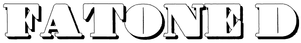 Fatone D Font