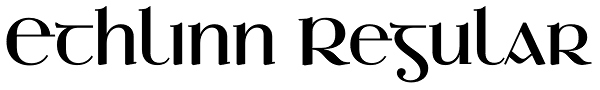 Ethlinn Regular Font