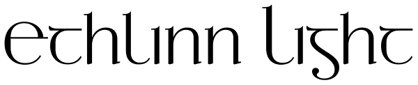 Ethlinn Light Font