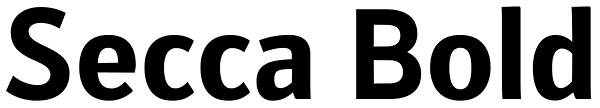 Secca Bold Font