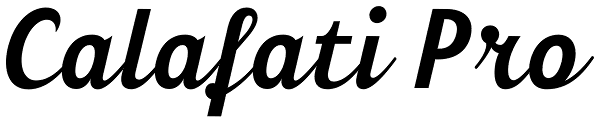 Calafati Pro Font