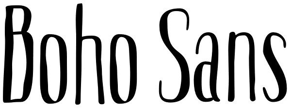 Boho Sans Font