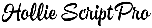 Hollie Script Pro Font