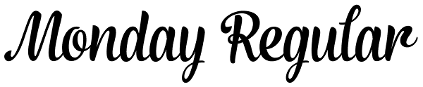 Monday Regular Font