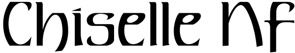 Chiselle NF Font