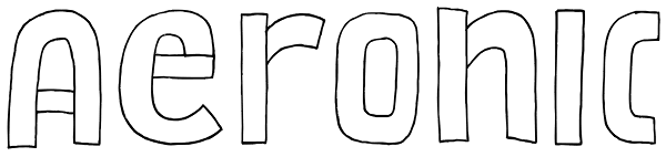 Aeronic Font